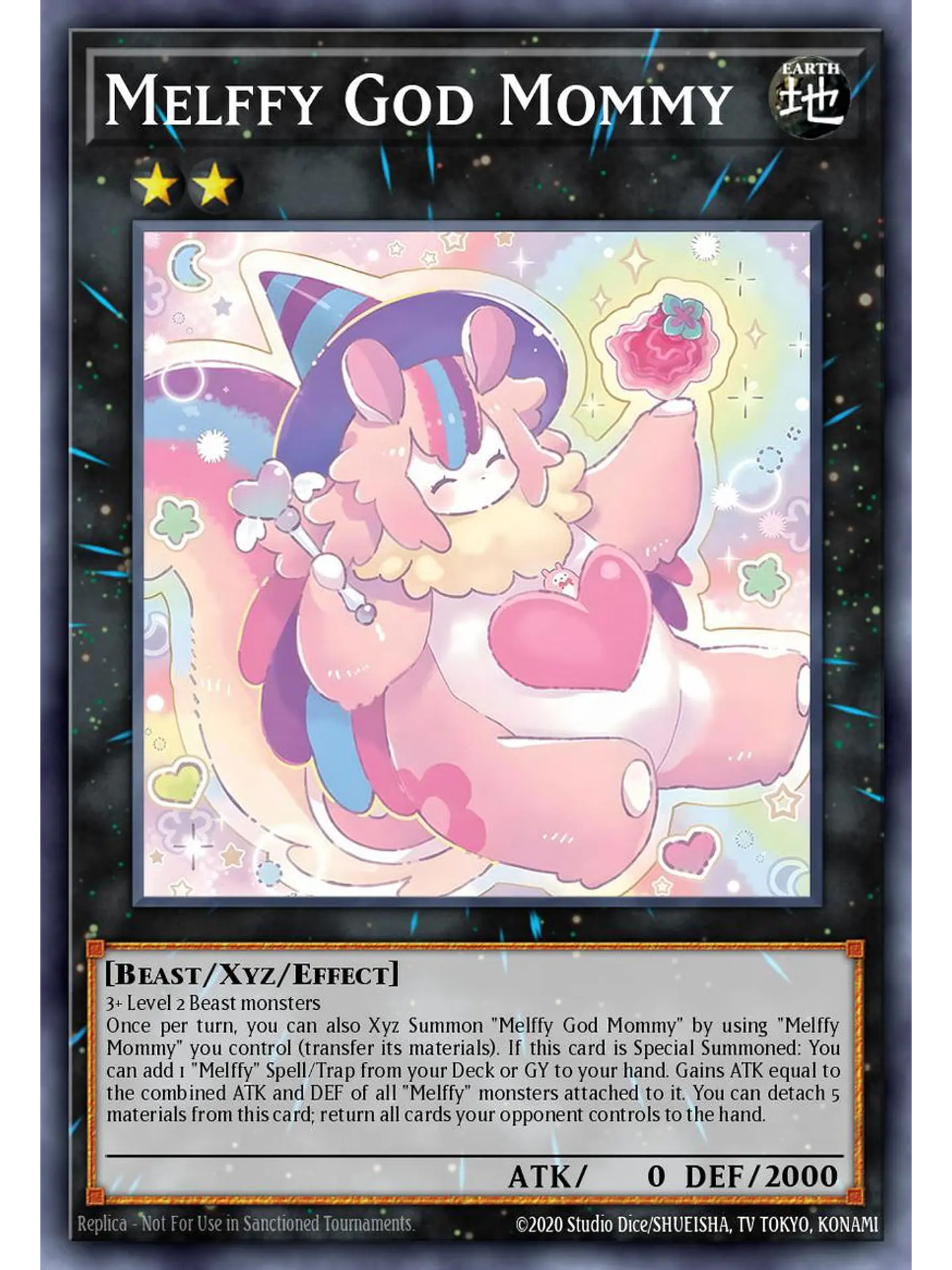 Melffy Godmommy - CORI-EN038 - Common 1st Edition 1