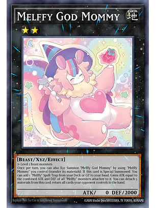 Melffy Godmommy - CORI-EN038 - Common 1st Edition