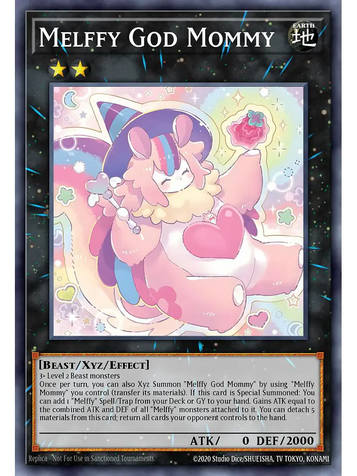 Melffy Godmommy - CORI-EN038 - Common 1st Edition 1