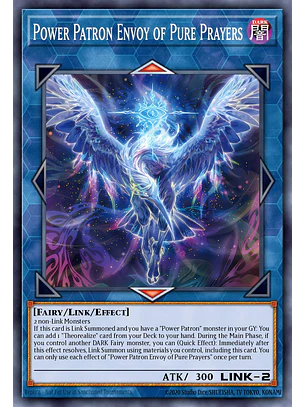 Purification Power Patron - CORI-EN039 - Super Rare 1st Edition