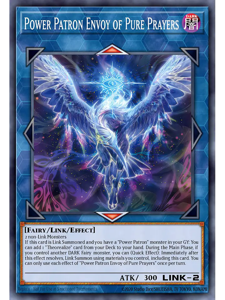 Purification Power Patron - CORI-EN039 - Super Rare 1st Edition 1