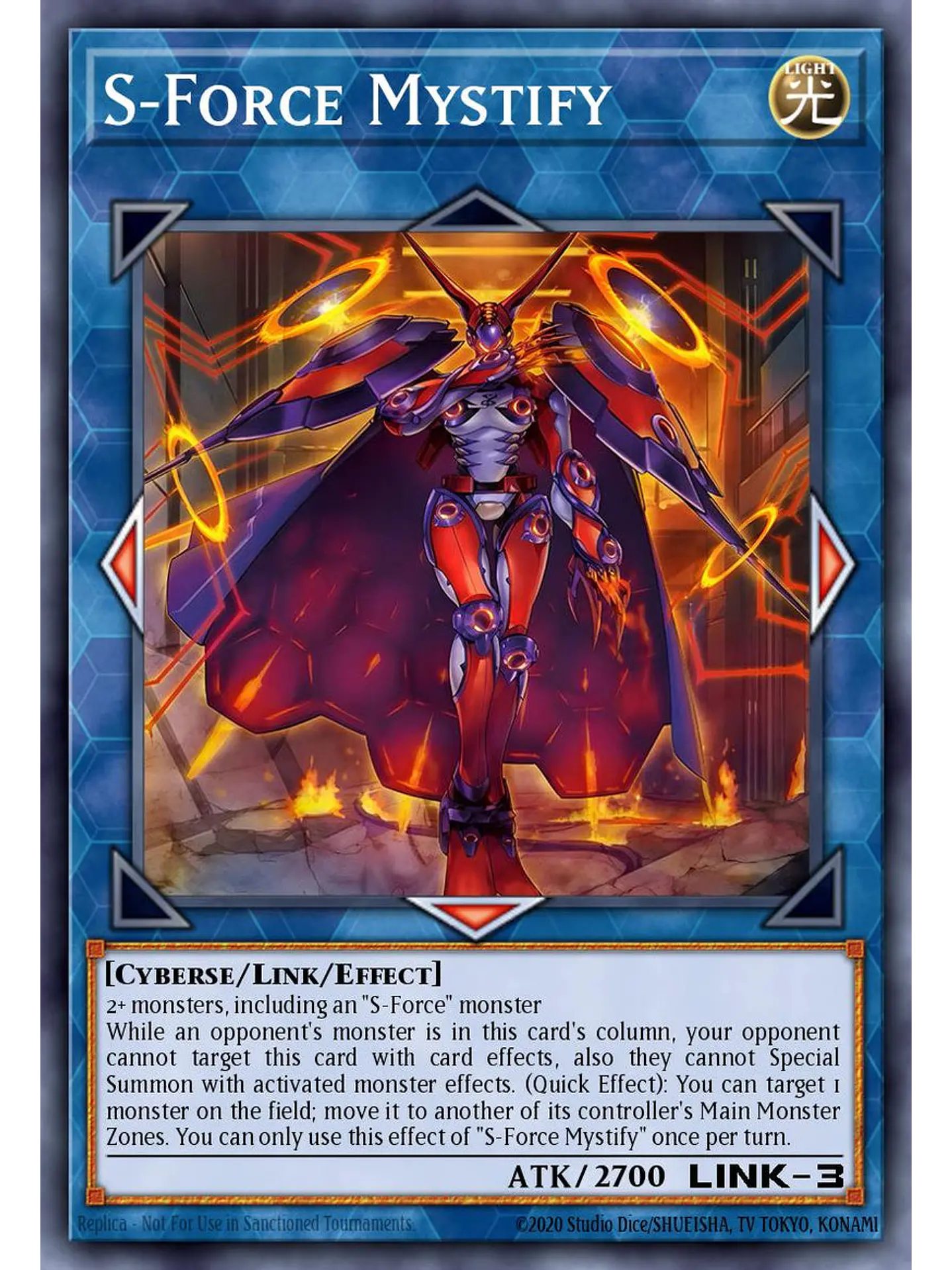 S-Force Mystify - CORI-EN041 - Super Rare 1st Edition 1