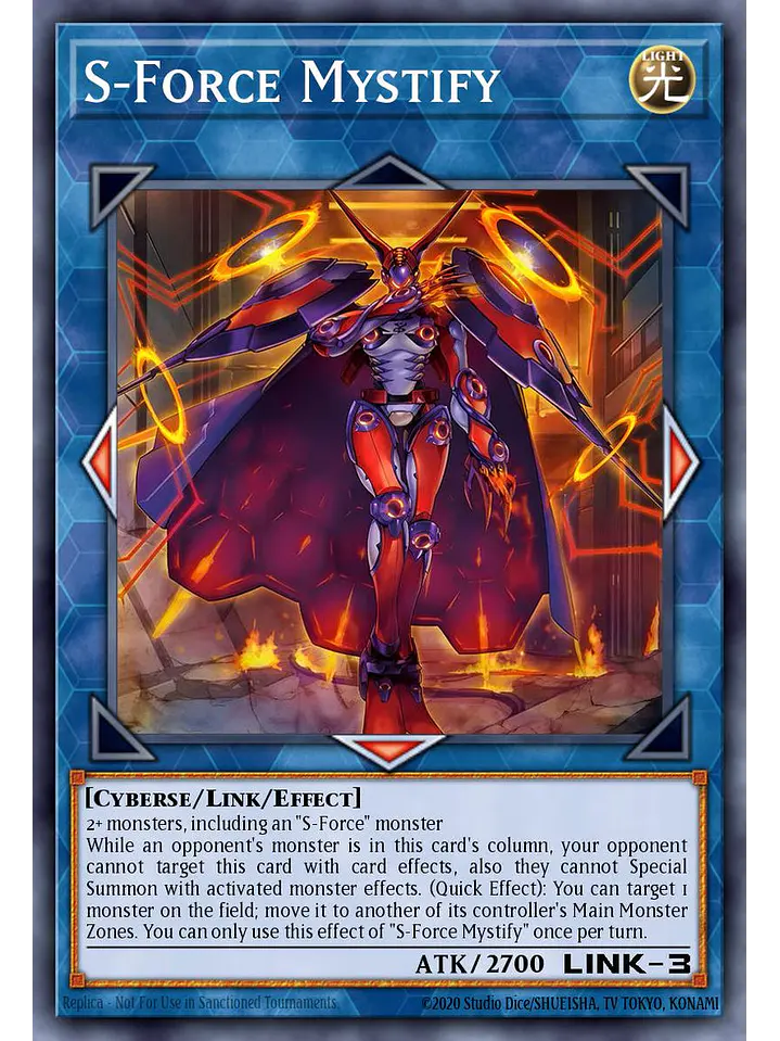 S-Force Mystify - CORI-EN041 - Super Rare 1st Edition 1
