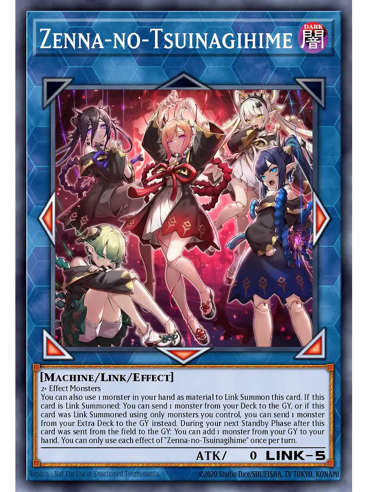 Zenna's Deceiving Doll Maidens - CORI-EN043 - Starlight Rare 1st Edition 1