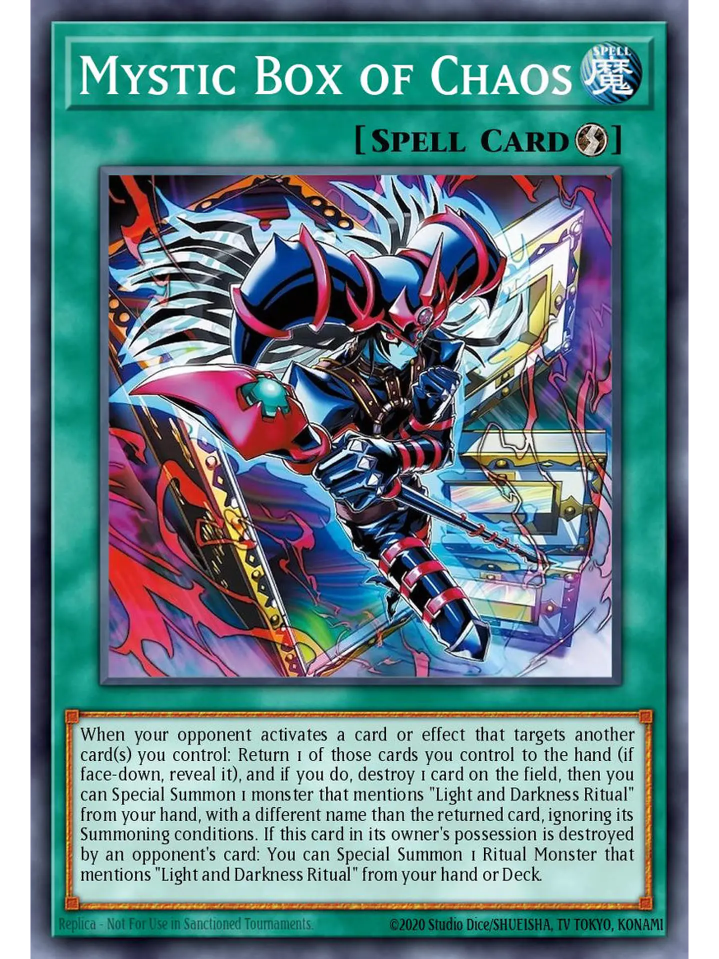 Chaos Mystic Box - CORI-EN045 - Common 1st Edition 1
