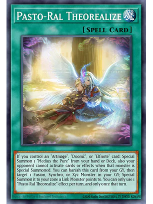 Theorealize Past Lull - CORI-EN056 - Ultra Rare 1st Edition