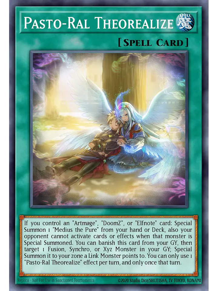 Theorealize Past Lull - CORI-EN056 - Ultra Rare 1st Edition 1