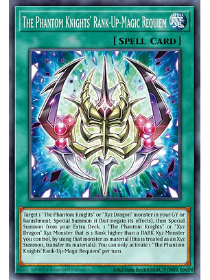The Phantom Knights' Rank-Up-Magic Requiem - CORI-EN057 - Common 1st Edition
