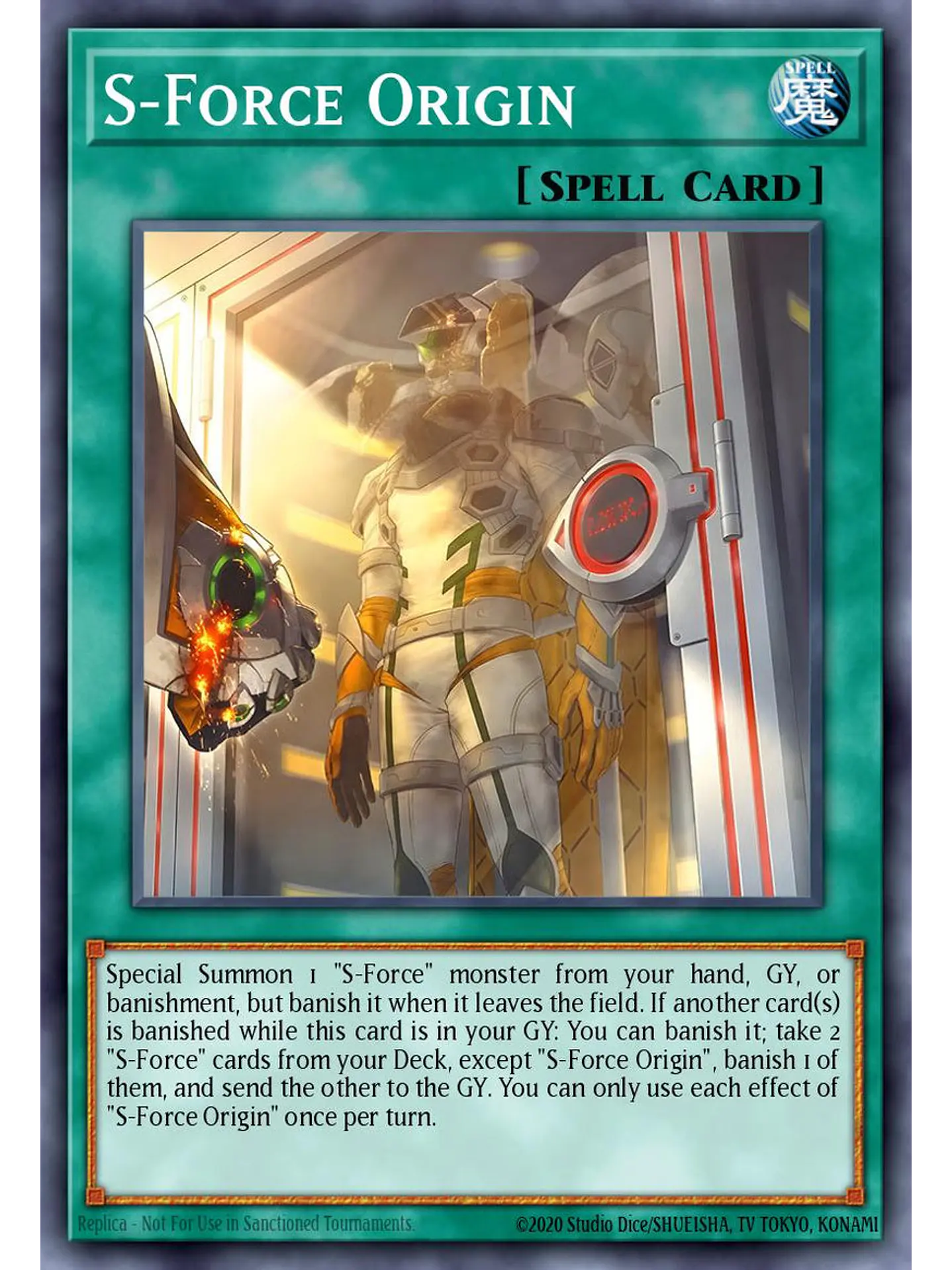 S-Force Origin - CORI-EN058 - Common 1st Edition 1