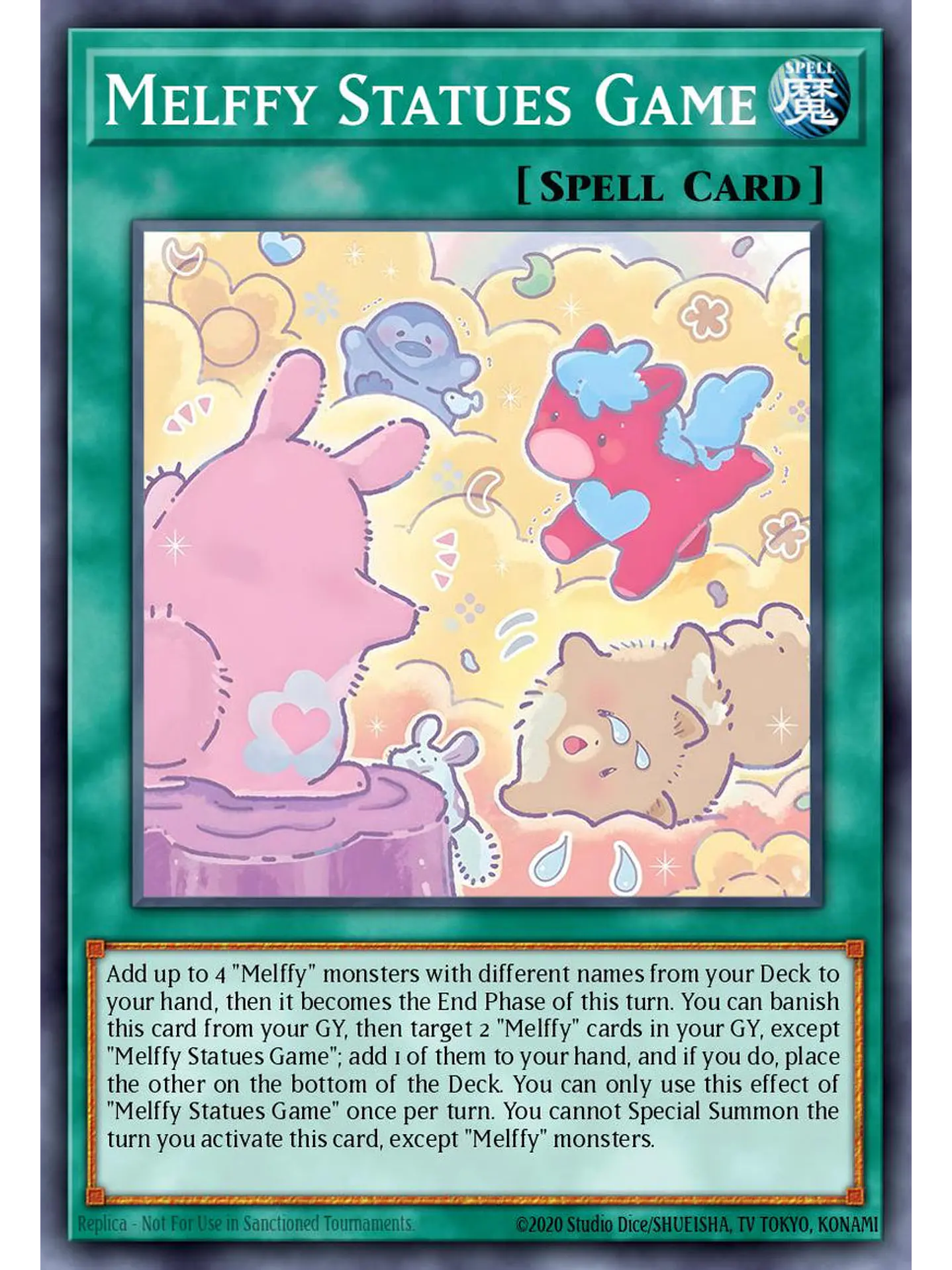 Melffy Footsteps - CORI-EN059 - Common 1st Edition 1