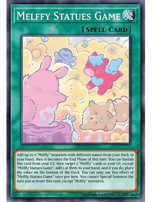 Melffy Footsteps - CORI-EN059 - Common 1st Edition