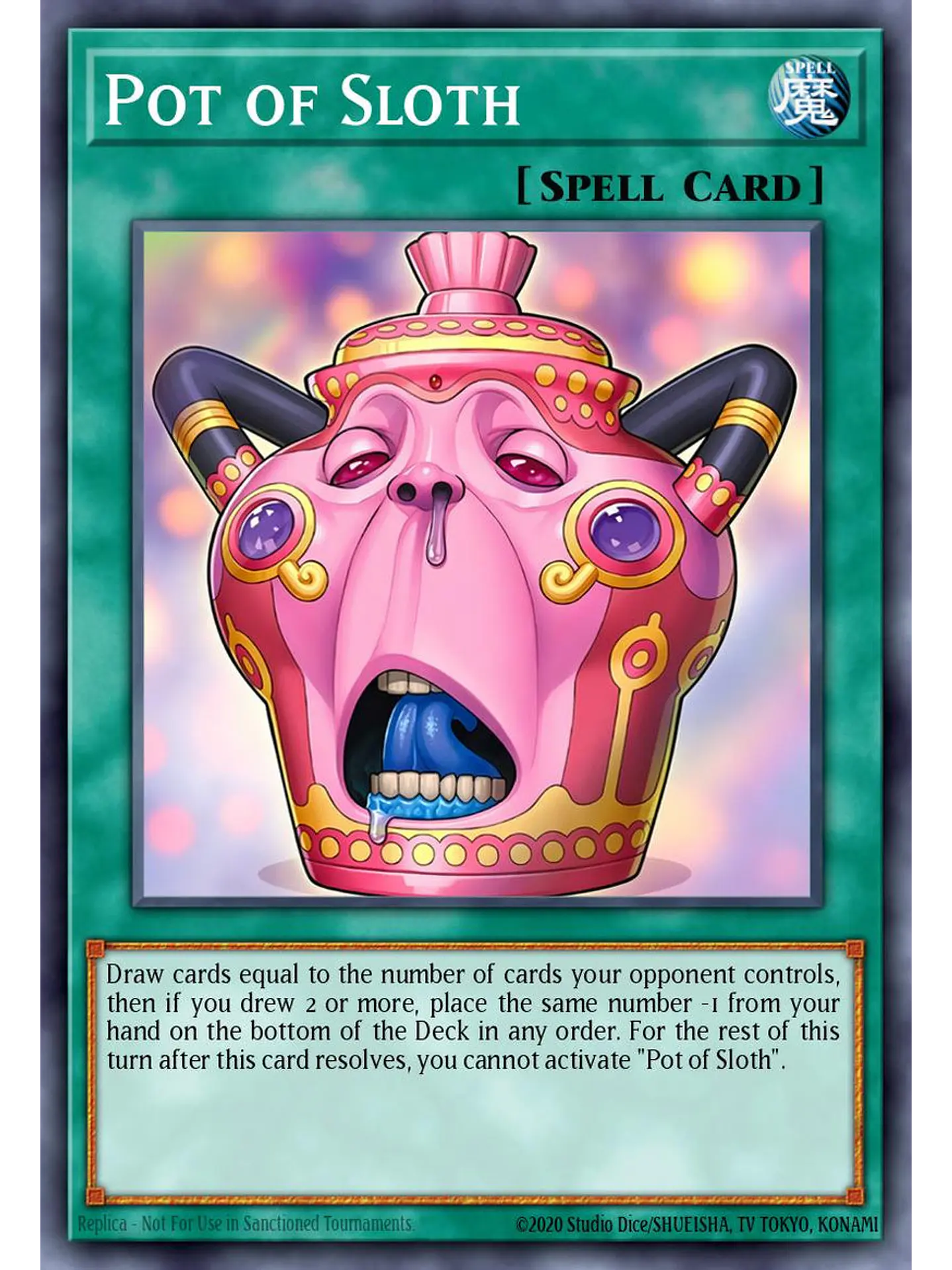 Pot of Sloth - CORI-EN061 - Starlight Rare 1st Edition 1