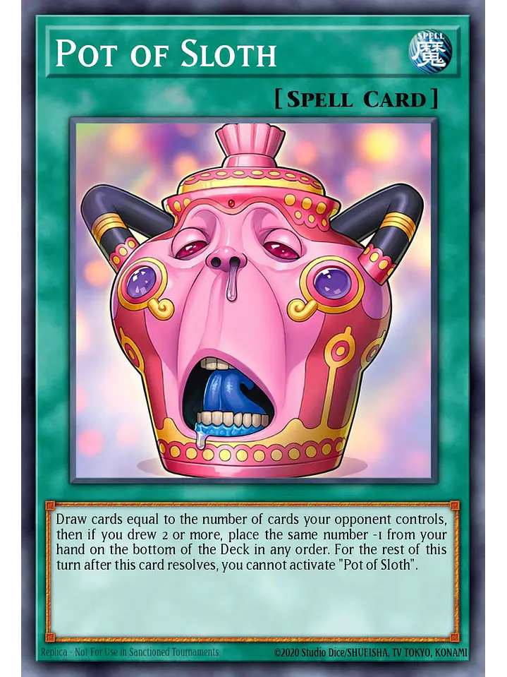 Pot of Sloth - CORI-EN061 - Starlight Rare 1st Edition 1
