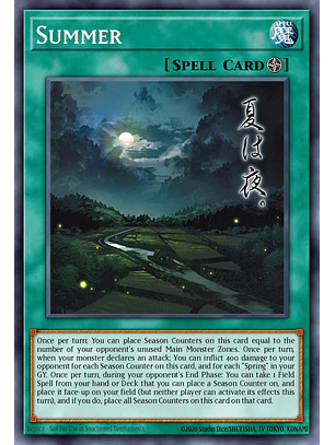 Summer - CORI-EN064 - Common 1st Edition