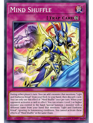 Mind Shuffle - CORI-EN065 - Super Rare 1st Edition