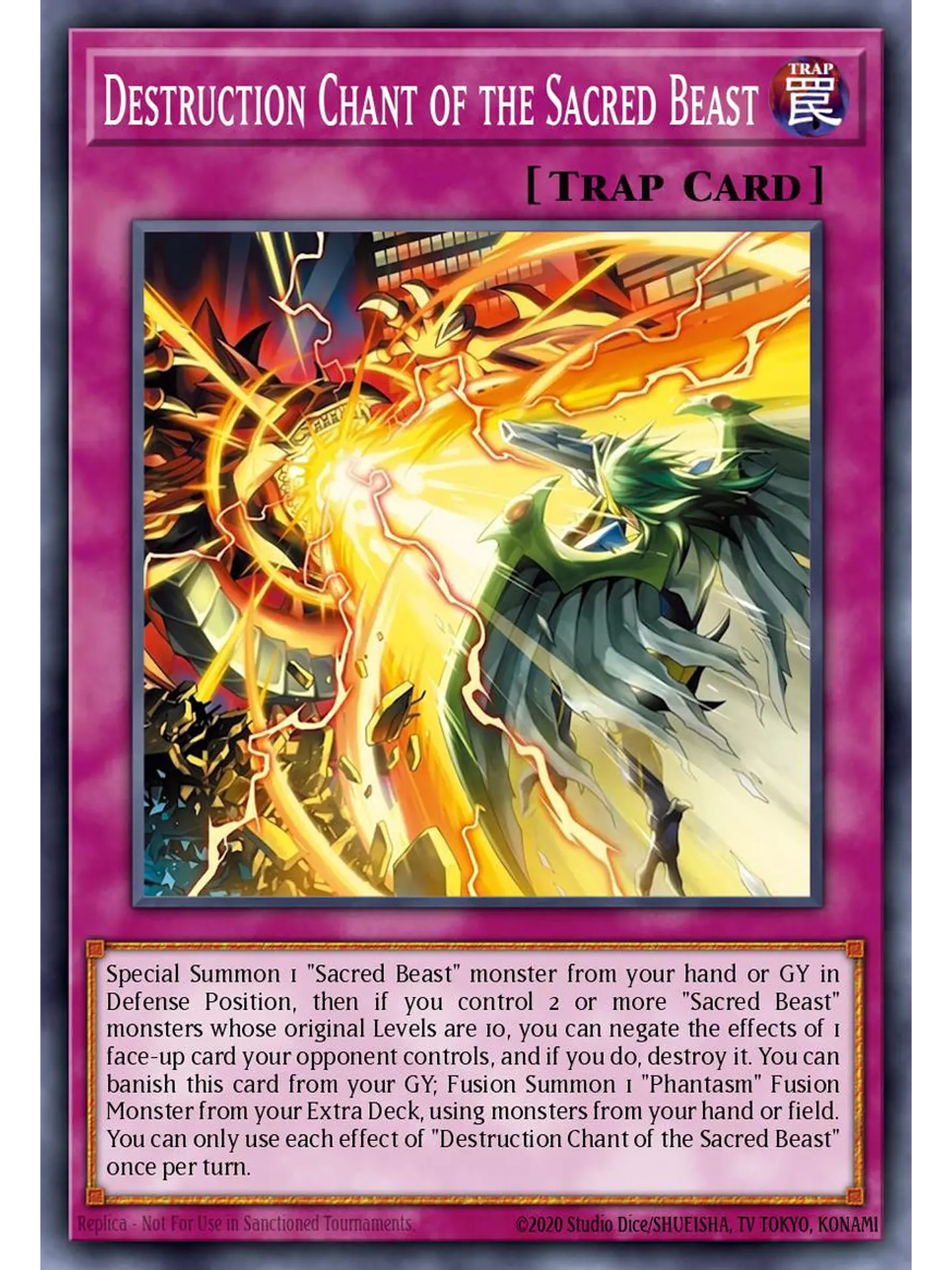Sacred Beasts Combined Assault - CORI-EN066 - Common 1st Edition 1