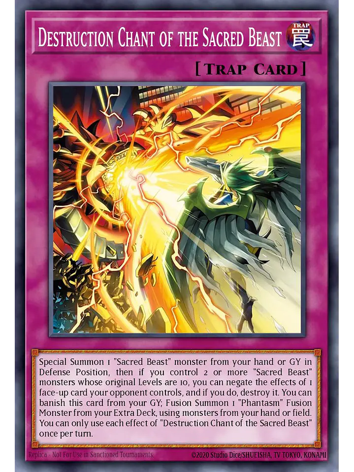 Sacred Beasts Combined Assault - CORI-EN066 - Common 1st Edition 1