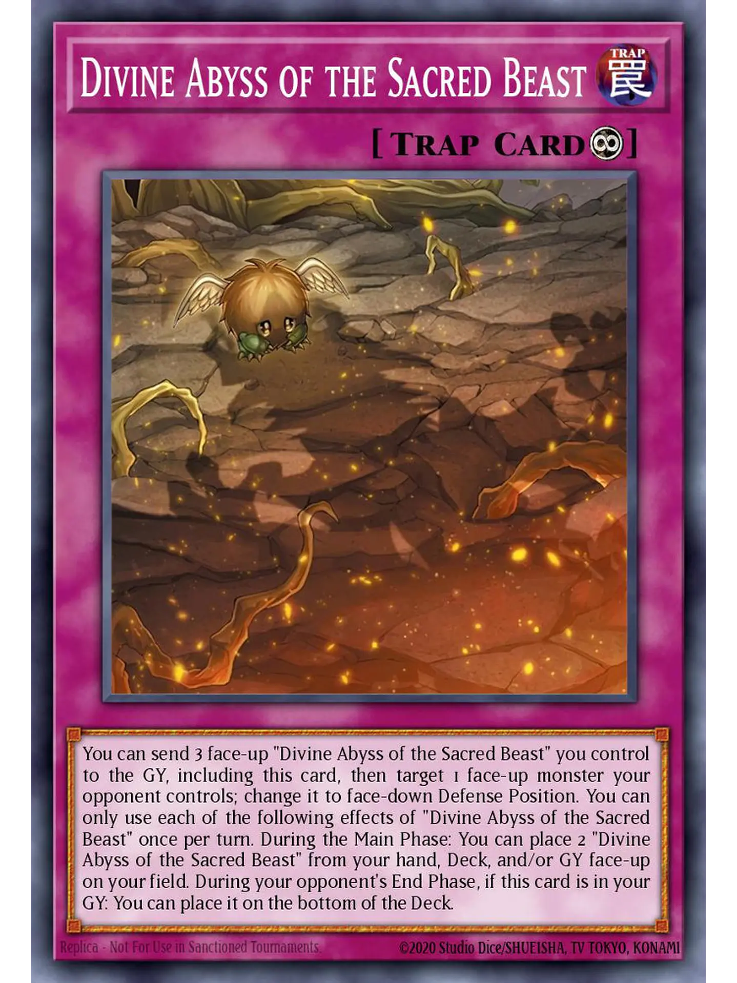 Abyss of the Sacred Beasts - CORI-EN067 - Common 1st Edition 1