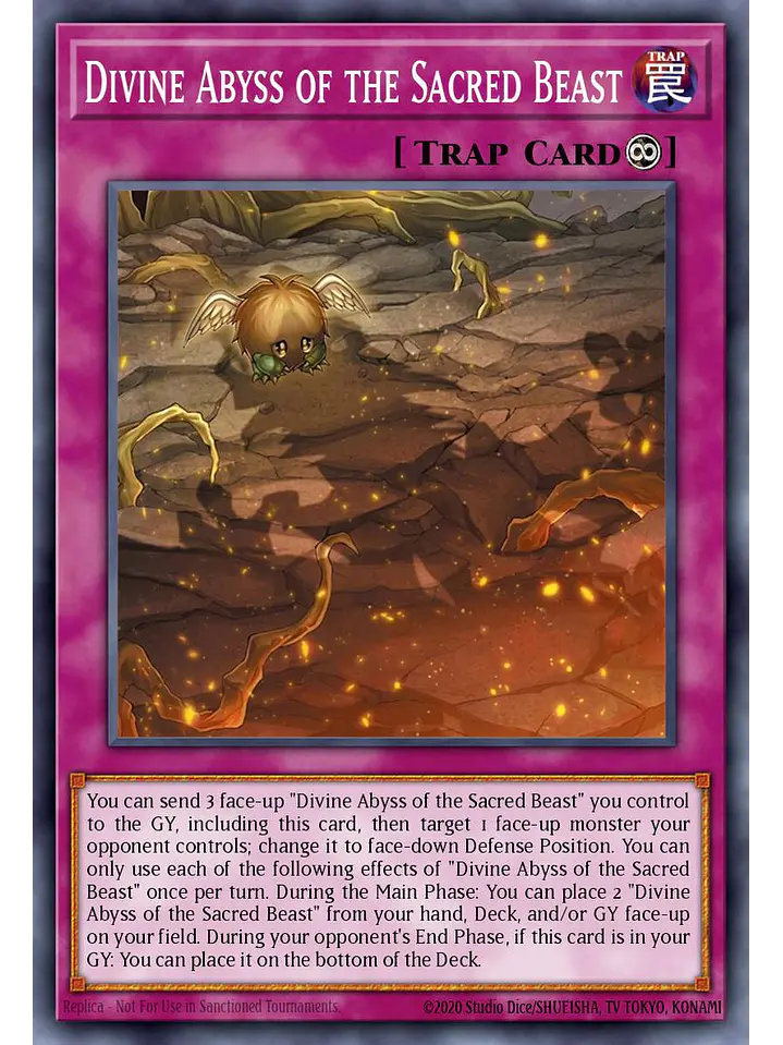 Abyss of the Sacred Beasts - CORI-EN067 - Common 1st Edition 1