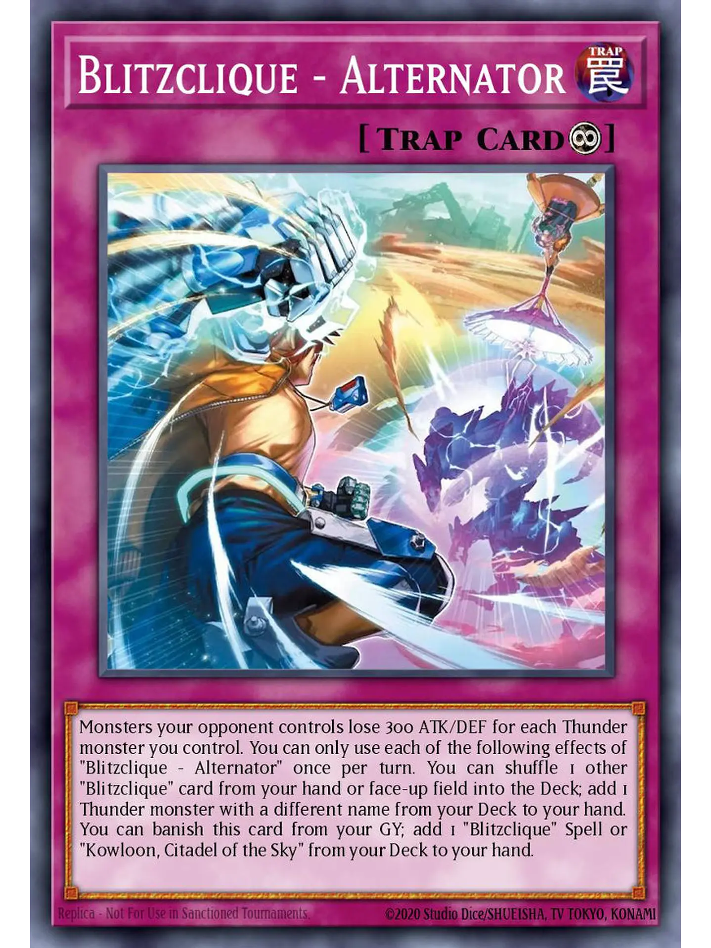 Blitzclique Alternator - CORI-EN069 - Common 1st Edition 1