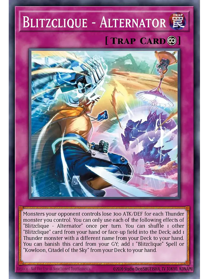 Blitzclique Alternator - CORI-EN069 - Common 1st Edition 1