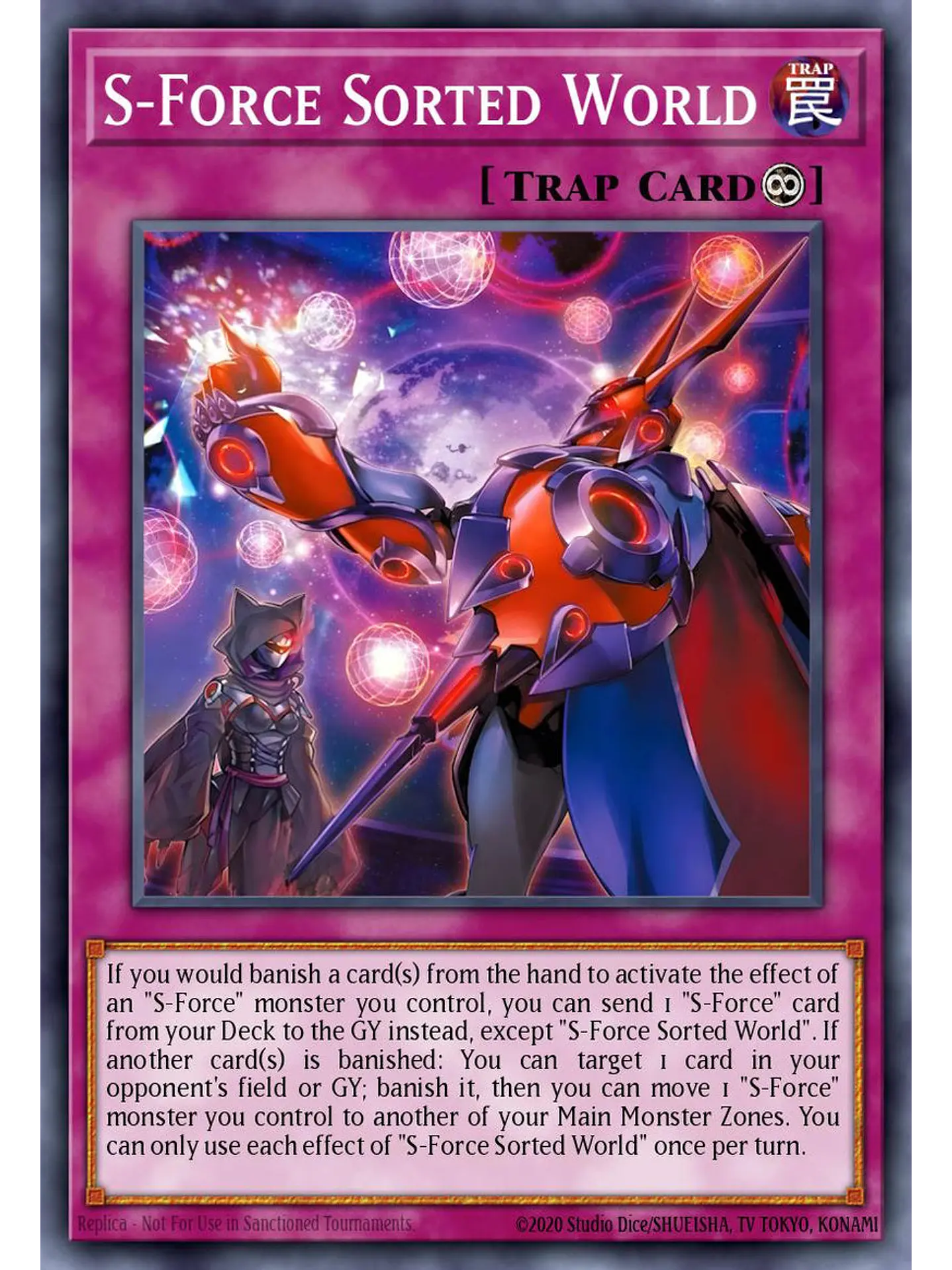 S-Force World Sorting - CORI-EN074 - Common 1st Edition 1