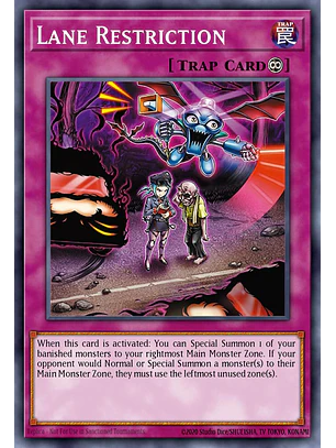 Lane Restriction - CORI-EN078 - Common 1st Edition