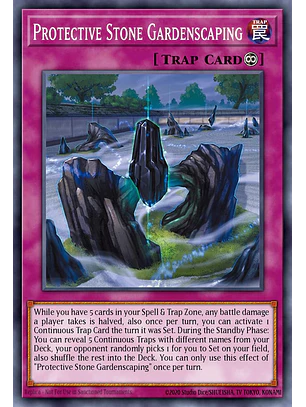 Garden of Talistones - CORI-EN080 - Common 1st Edition