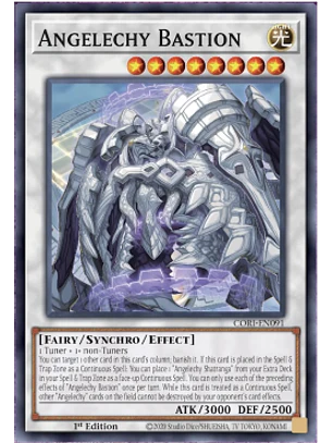 Angelechy Bastion - CORI-EN091 - Common 1st Edition