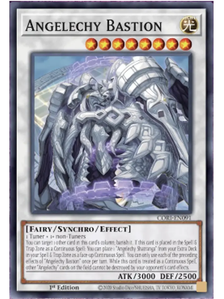 Angelechy Bastion - CORI-EN091 - Common 1st Edition 1