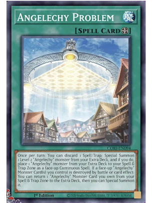 Angelechy Problem - CORI-EN094 - Common 1st Edition