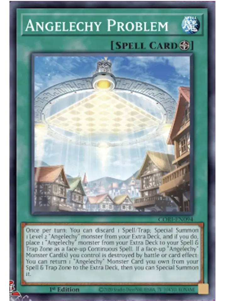 Angelechy Problem - CORI-EN094 - Common 1st Edition 1