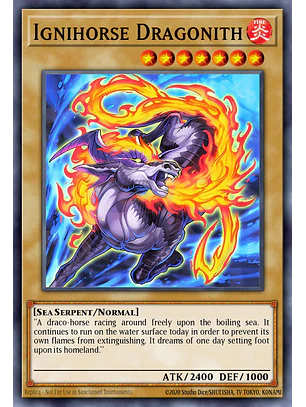 Ignihorse Dragonis - CORI-EN097 - Common 1st Edition