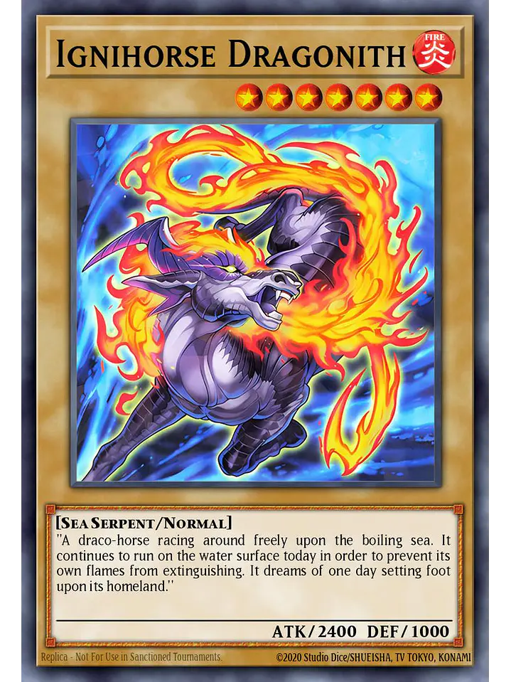 Ignihorse Dragonis - CORI-EN097 - Common 1st Edition 1