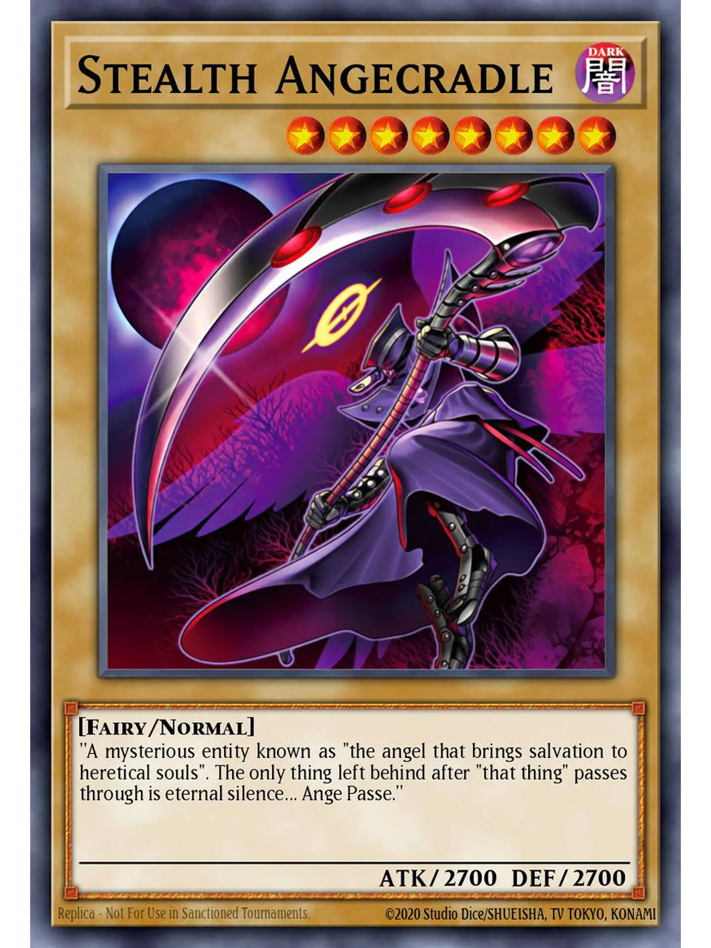 Stealth Angecradle - CORI-EN098 - Common 1st Edition 1