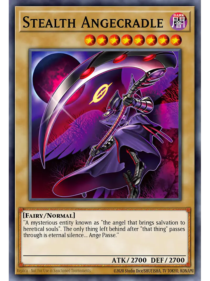 Stealth Angecradle - CORI-EN098 - Common 1st Edition 1