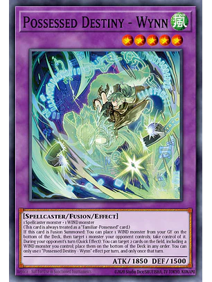 Possessed Destiny - Wynn - CORI-EN099 - Super Rare 1st Edition