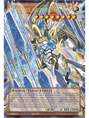 Witness of the Ancient (extended art) - CORI-EN081 - Starlight Rare 1st Edition