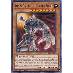 Ancient Gear Golem - Ultimate Pound - LED2-EN035 - Common 1st Edition