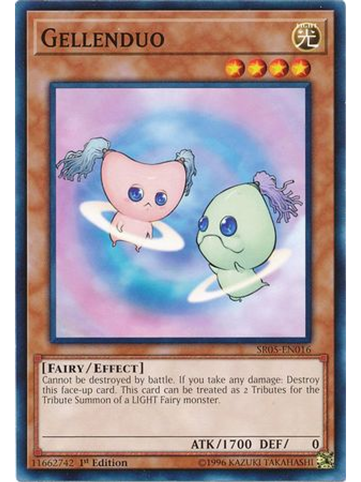 Gellenduo - SR05-EN016 - Common 1st Edition 1