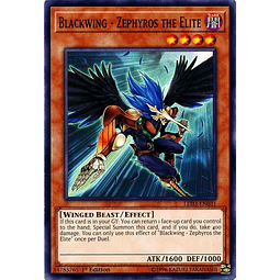 Blackwing - Zephyros the Elite - LED3-EN031 - Common 1st Edition