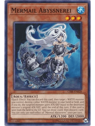 Mermail Abyssnerei - CIBR-EN028 - Common Unlimited