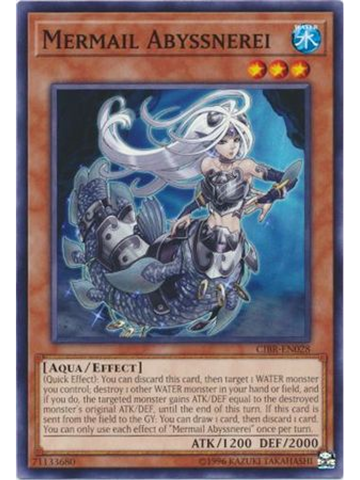 Mermail Abyssnerei - CIBR-EN028 - Common Unlimited 1