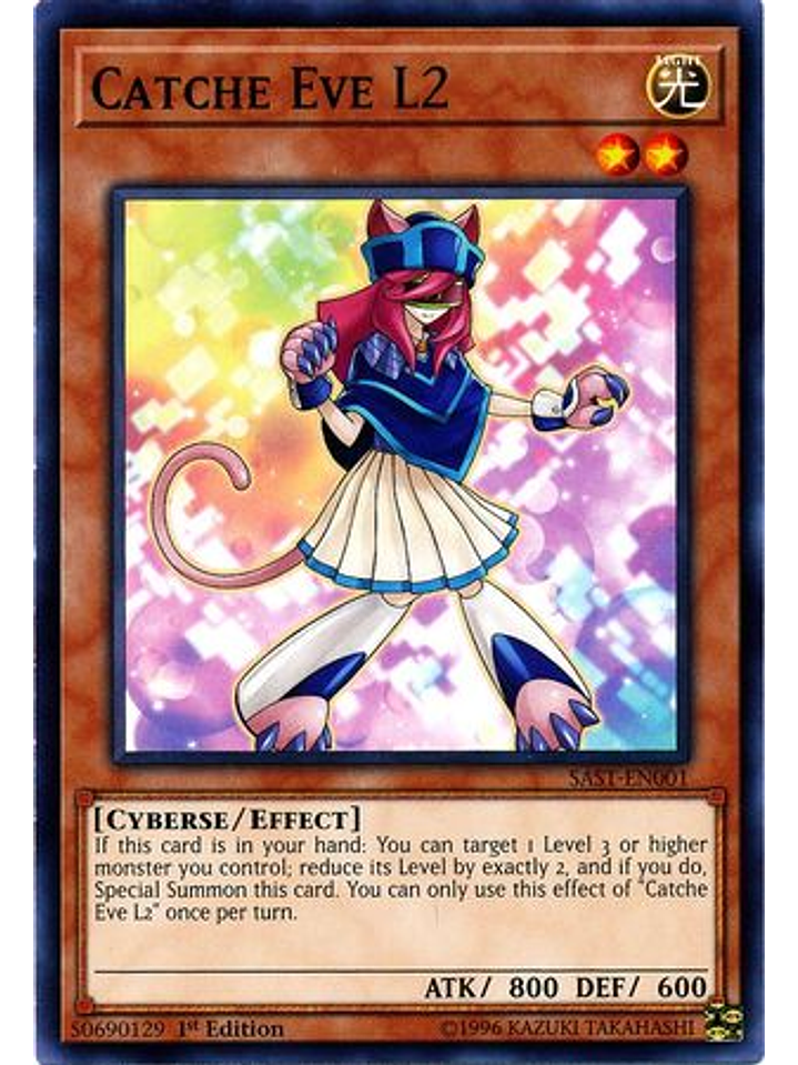 Catche Eve L2 - SAST-EN001 - Common 1st Edition 1