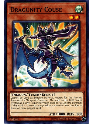 Dragunity Couse - CYHO-EN017 - Common Unlimited