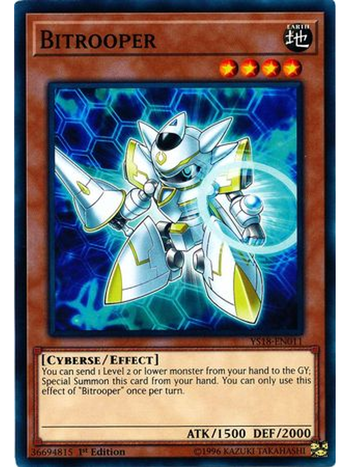 Bitrooper - YS18-EN011 - Common 1st Edition 1