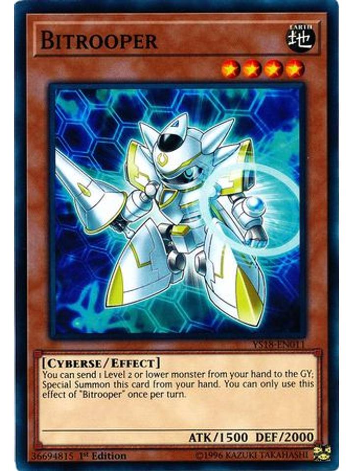 Bitrooper - YS18-EN011 - Common 1st Edition 1