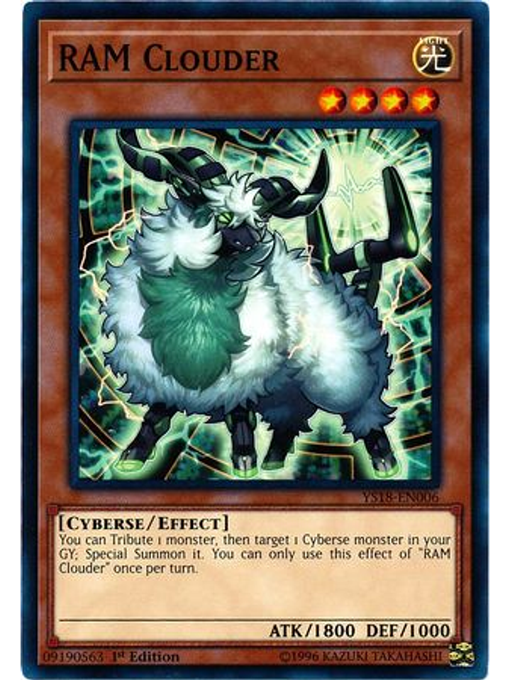 RAM Clouder - YS18-EN006 - Common 1st Edition 1