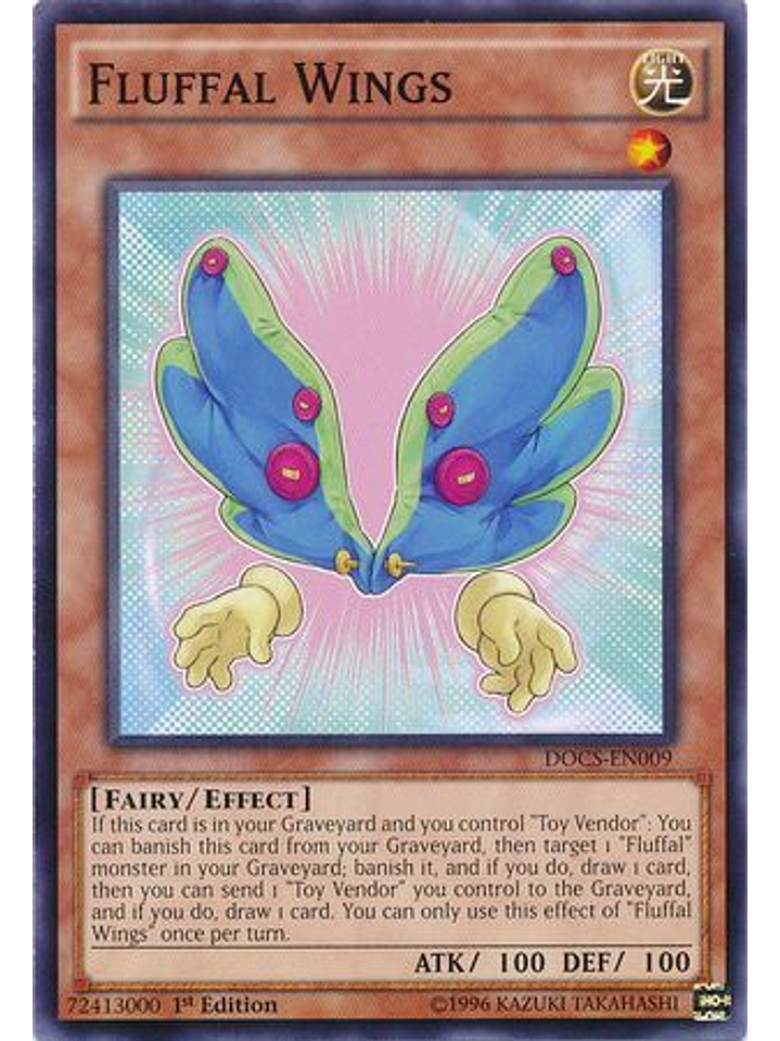 Fluffal Wings - DOCS-EN009 - Common 1st Edition 1