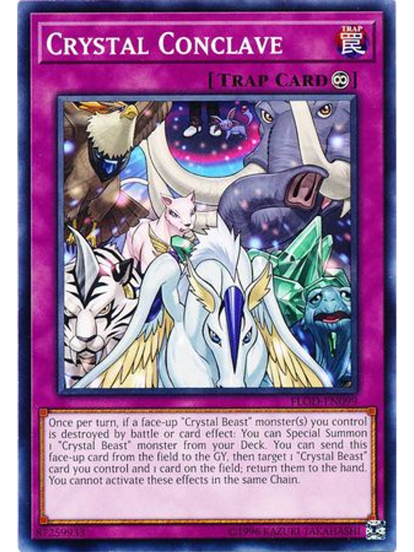 Crystal Conclave - FLOD-EN099 - Common Unlimited 1